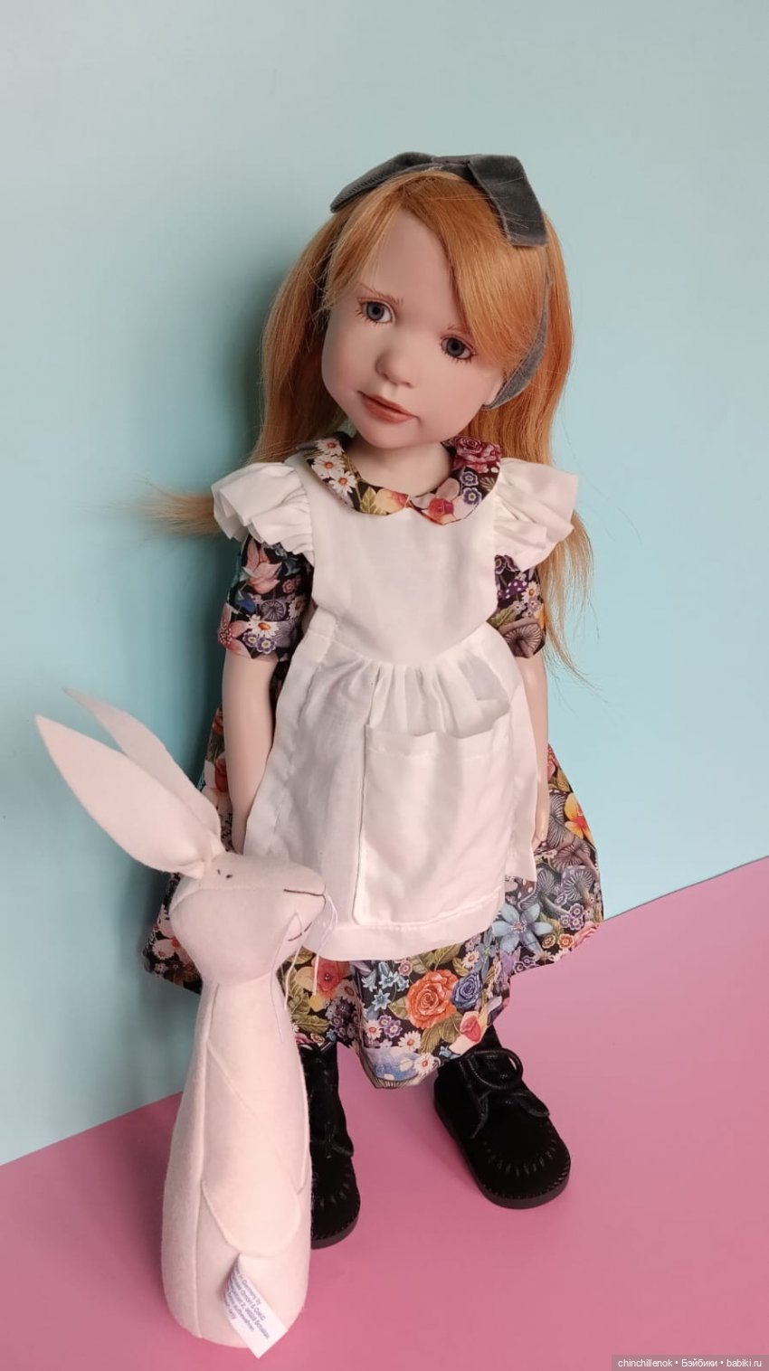 Моя милая Little Alice из Страны чудес от Zwergnase