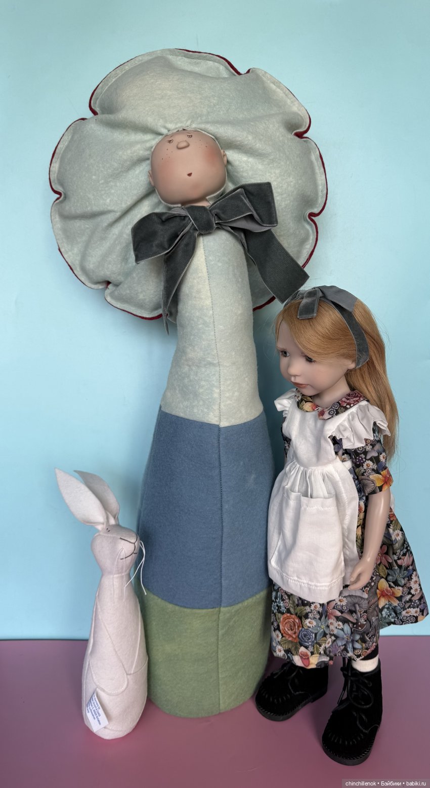 Моя милая Little Alice из Страны чудес от Zwergnase