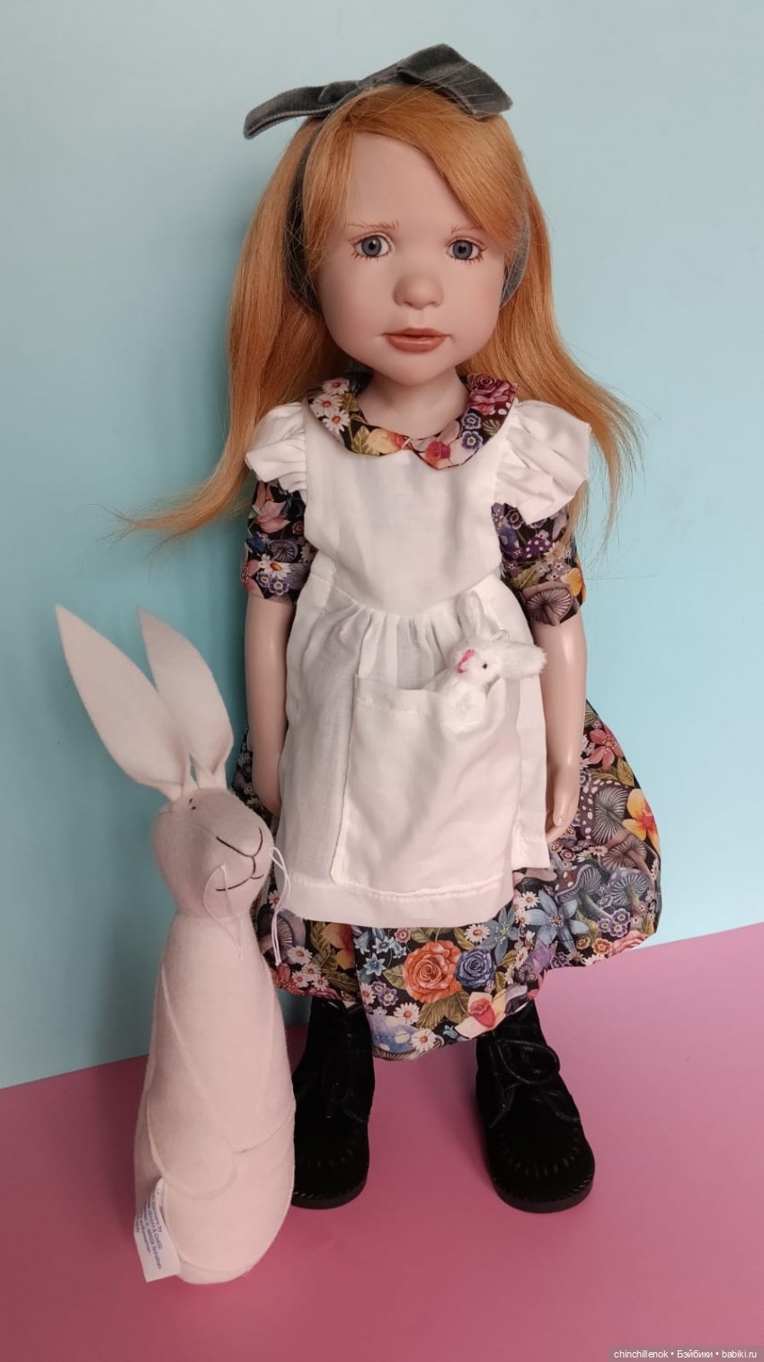 Моя милая Little Alice из Страны чудес от Zwergnase (фото 3)