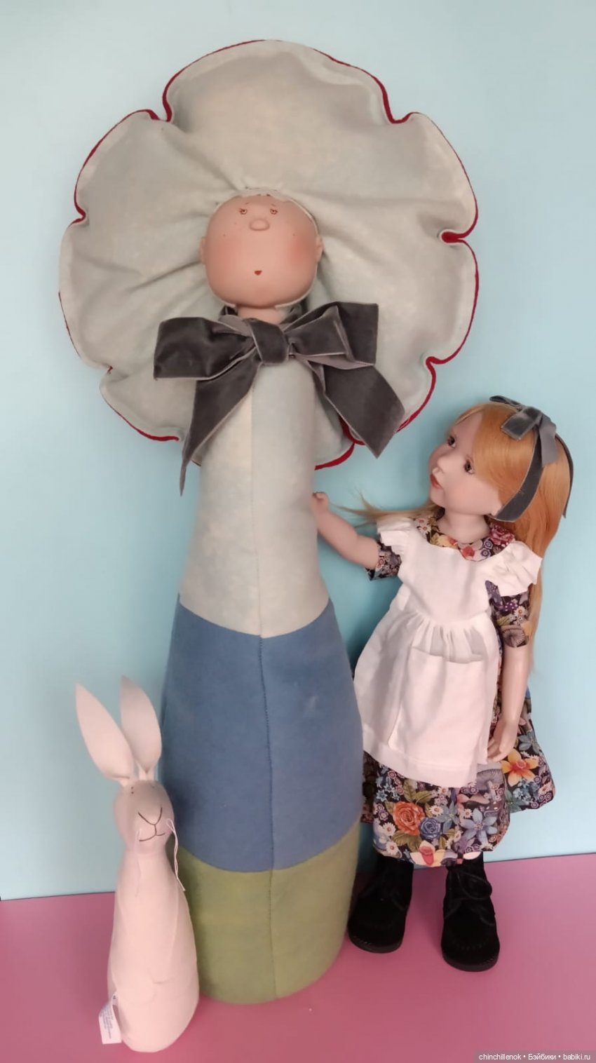Моя милая Little Alice из Страны чудес от Zwergnase (фото 10)