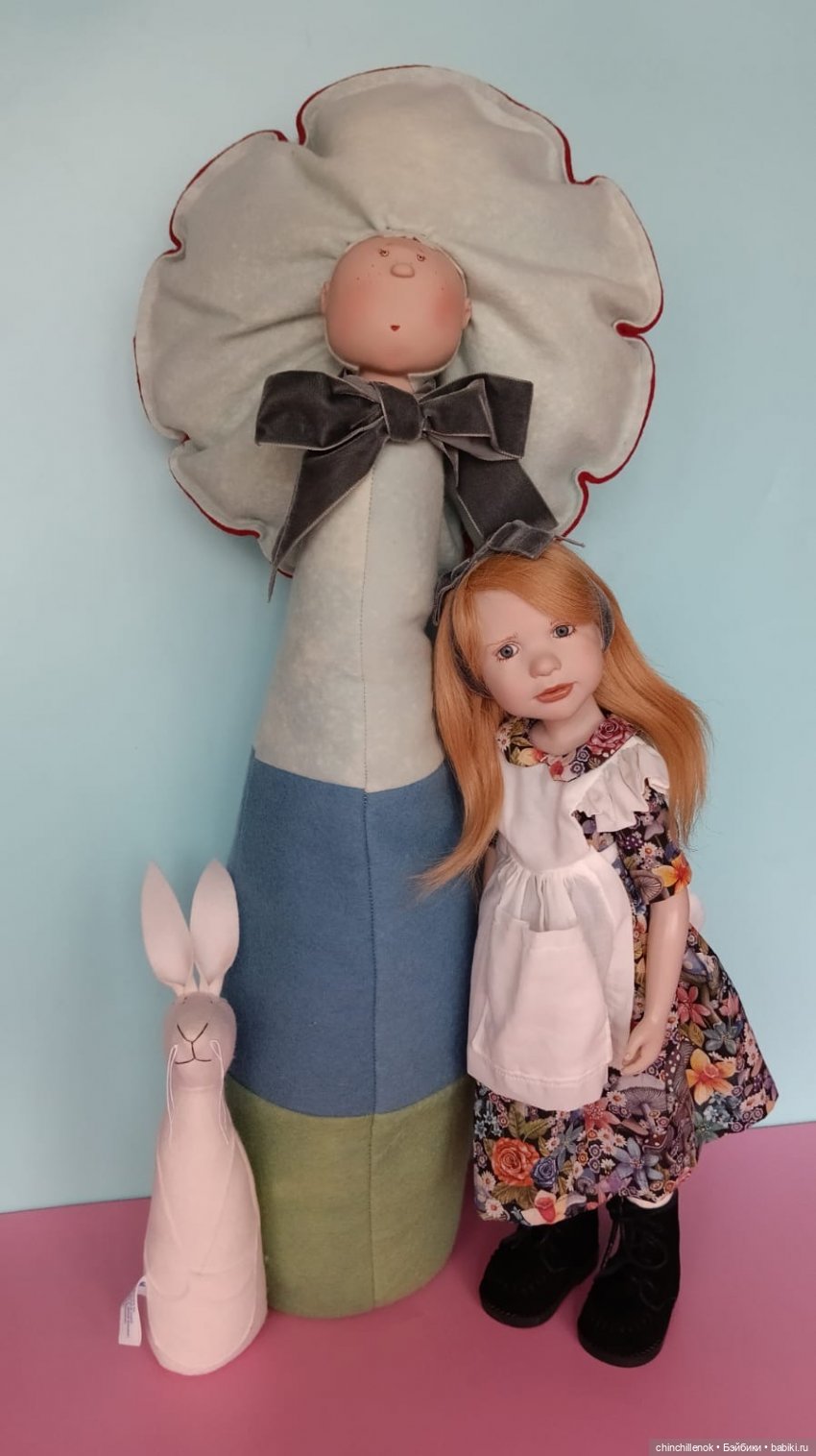Моя милая Little Alice из Страны чудес от Zwergnase