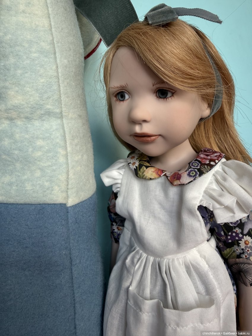Моя милая Little Alice из Страны чудес от Zwergnase