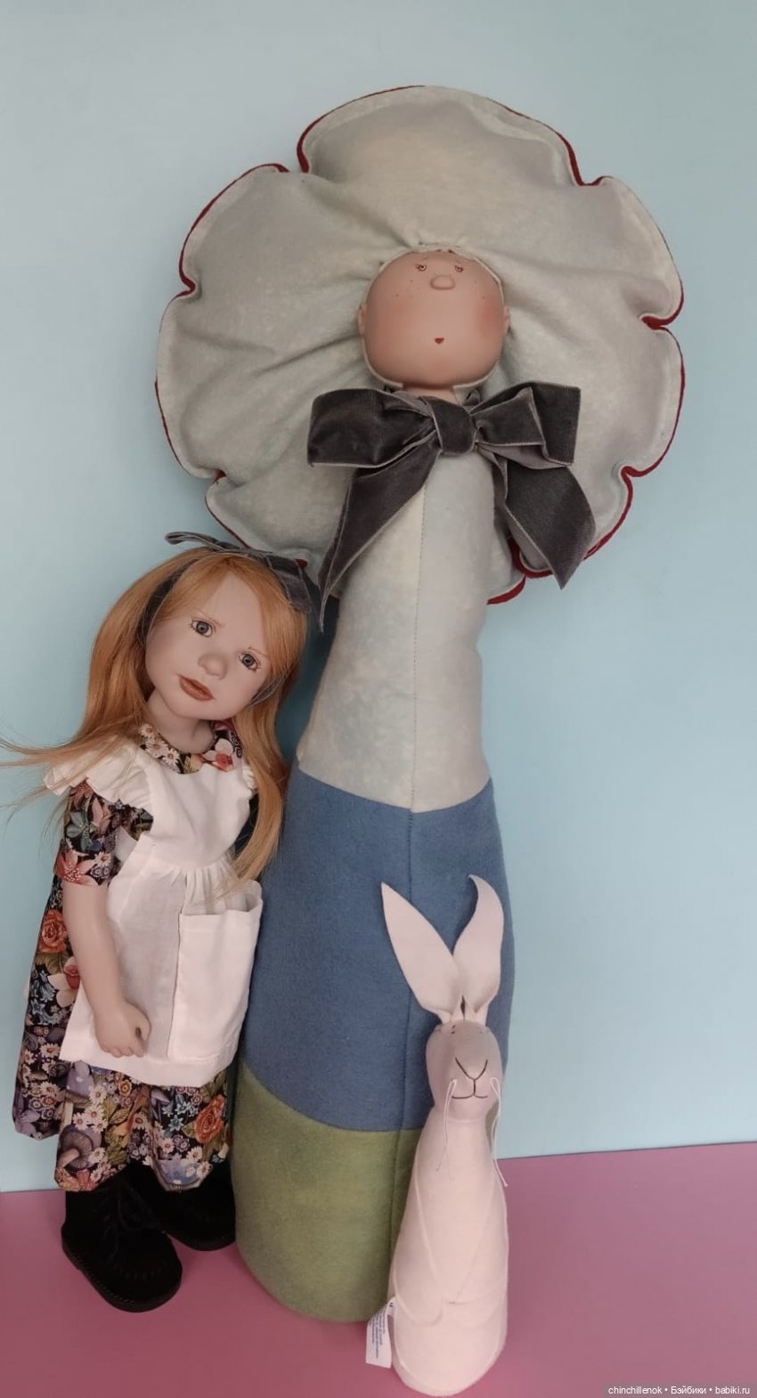 Моя милая Little Alice из Страны чудес от Zwergnase (фото 8)