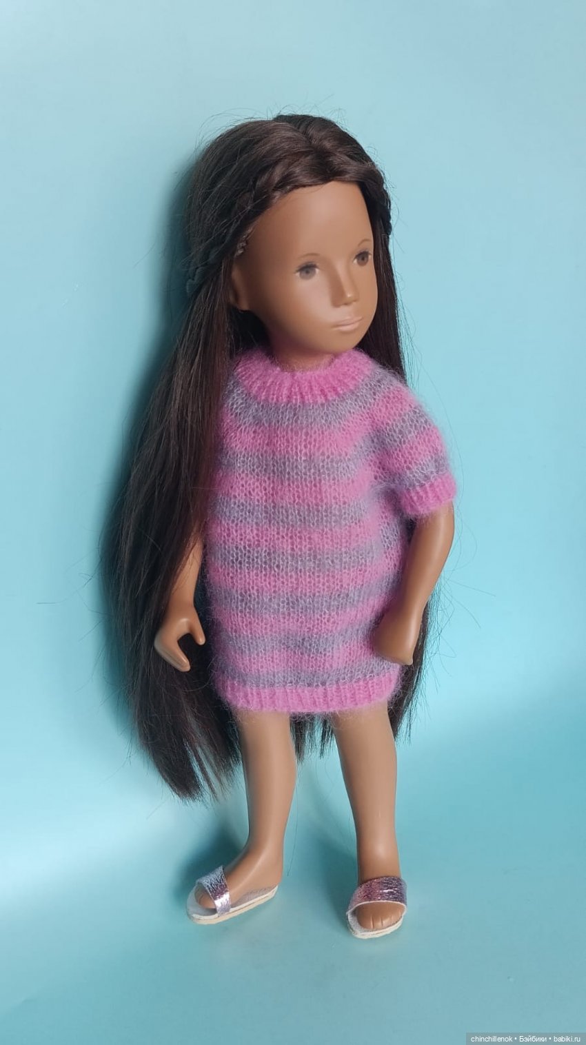 Преображение нашей Сашеньки Sasha doll Morgenthaler