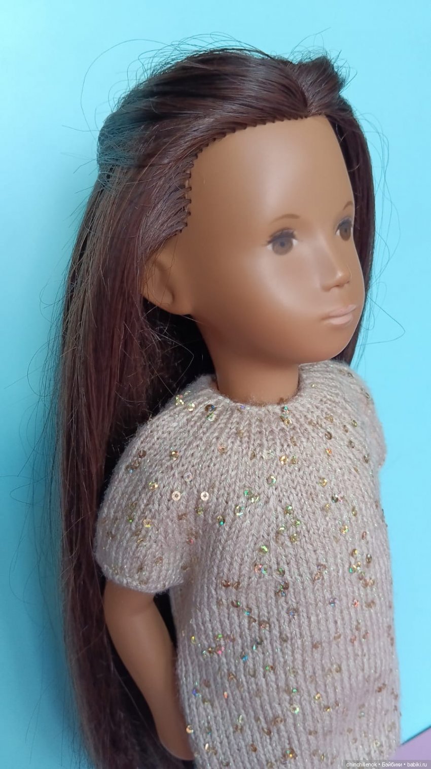 Преображение нашей Сашеньки Sasha doll Morgenthaler