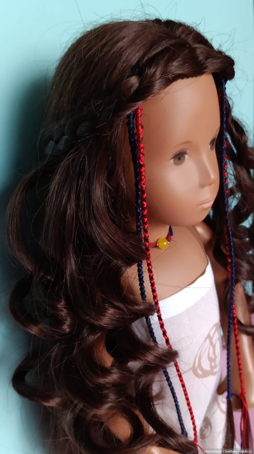 Преображение нашей Сашеньки Sasha doll Morgenthaler