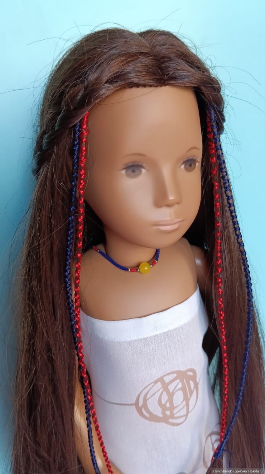 Преображение нашей Сашеньки Sasha doll Morgenthaler