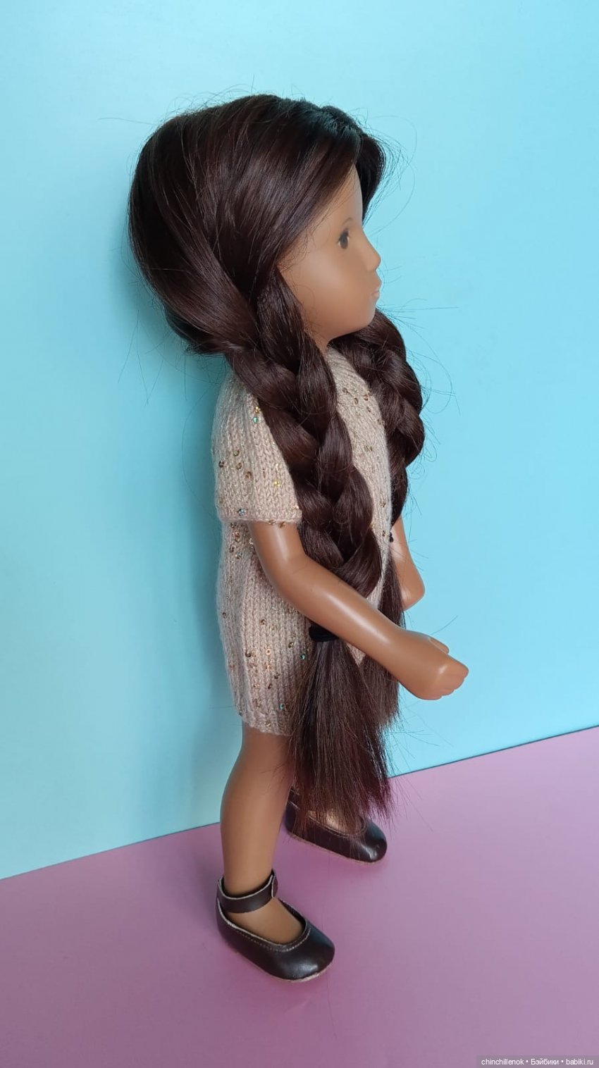 Преображение нашей Сашеньки Sasha doll Morgenthaler