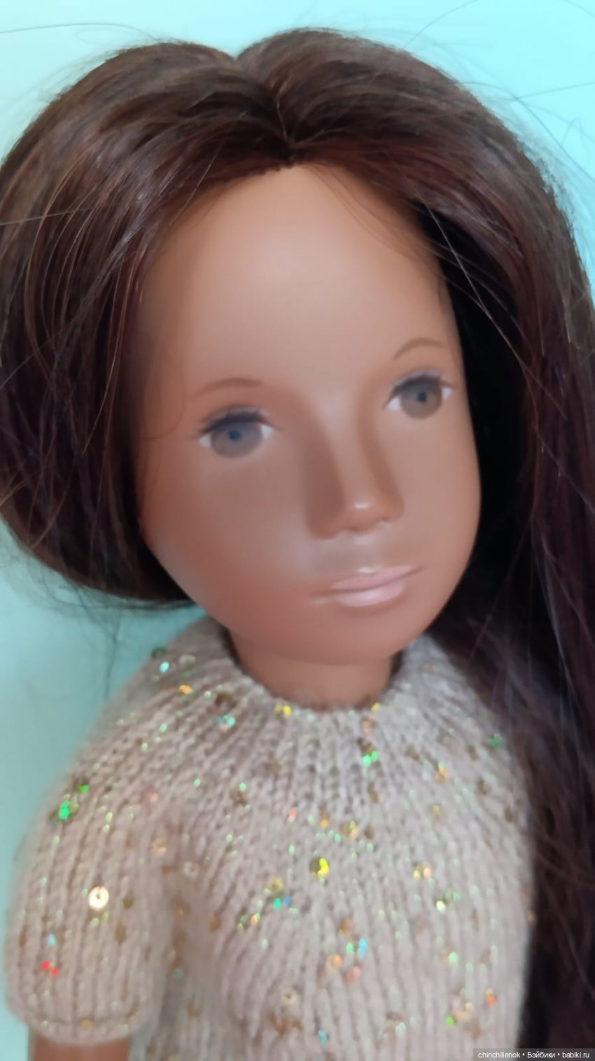 Преображение нашей Сашеньки Sasha doll Morgenthaler