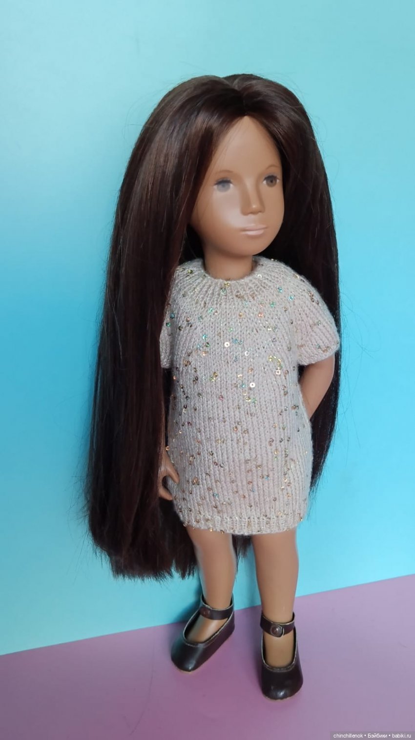 Преображение нашей Сашеньки Sasha doll Morgenthaler