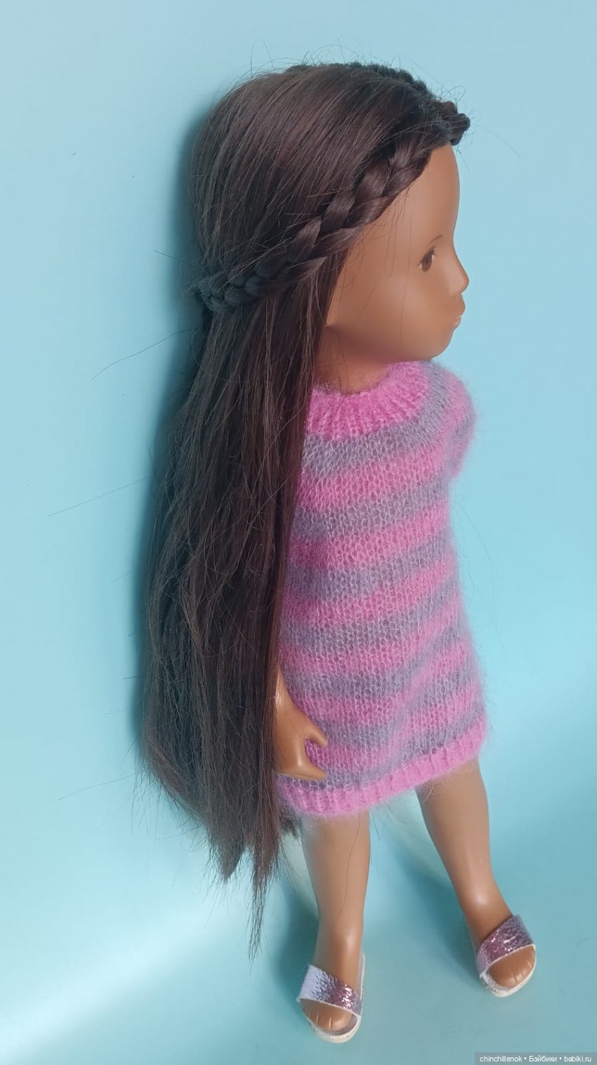 Преображение нашей Сашеньки Sasha doll Morgenthaler