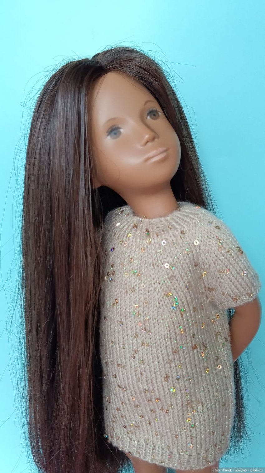 Преображение нашей Сашеньки Sasha doll Morgenthaler