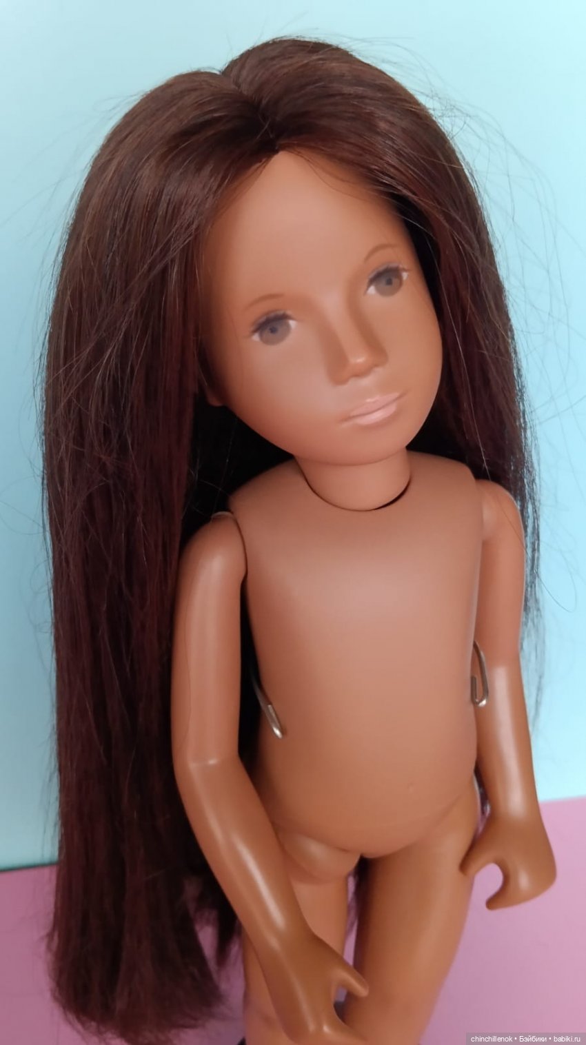 Преображение нашей Сашеньки Sasha doll Morgenthaler (фото 6)
