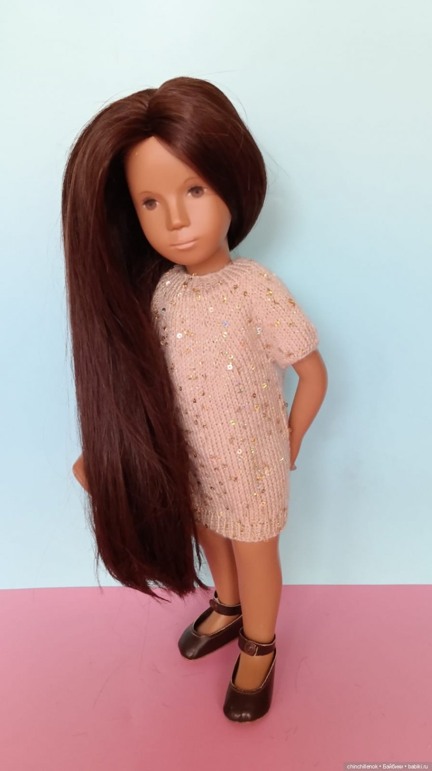 Преображение нашей Сашеньки Sasha doll Morgenthaler