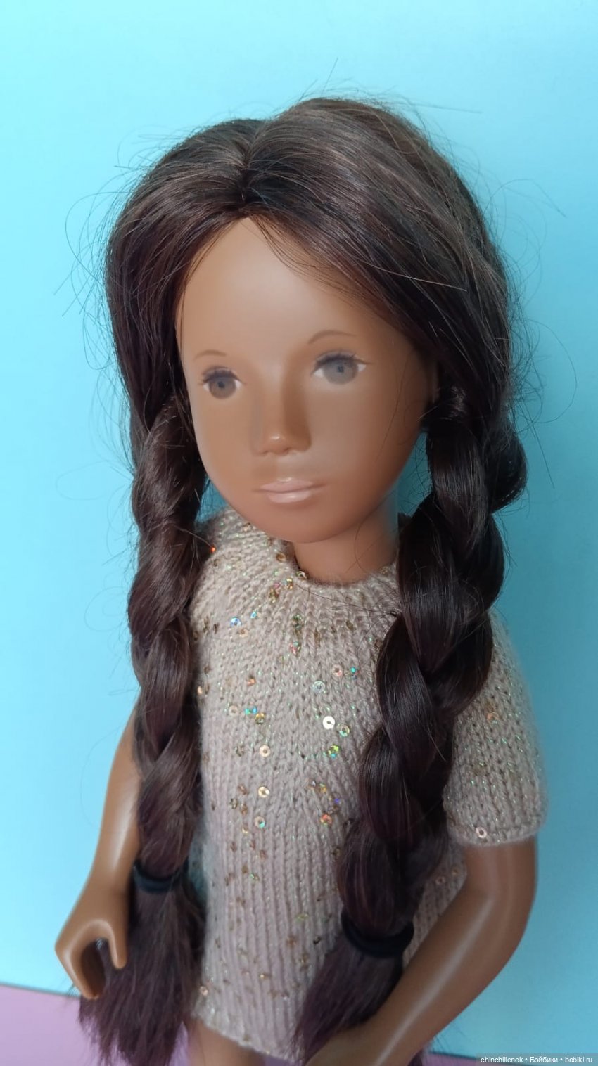 Преображение нашей Сашеньки Sasha doll Morgenthaler