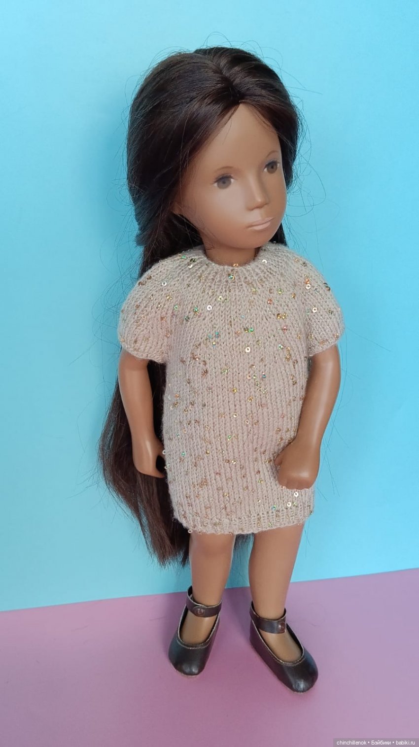 Преображение нашей Сашеньки Sasha doll Morgenthaler