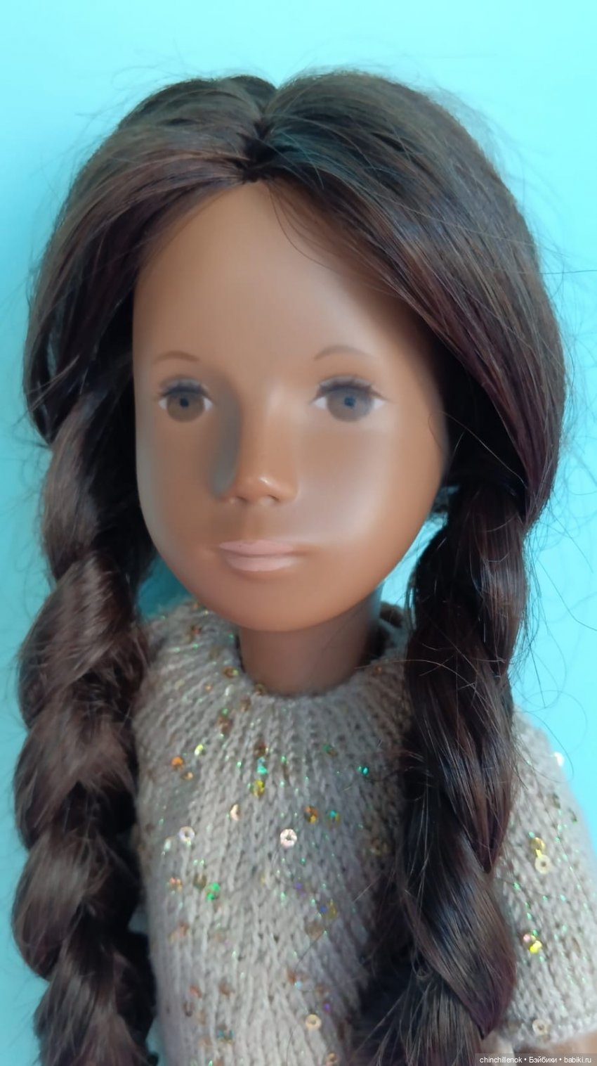 Преображение нашей Сашеньки Sasha doll Morgenthaler