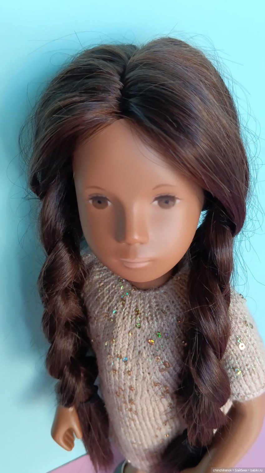Преображение нашей Сашеньки Sasha doll Morgenthaler