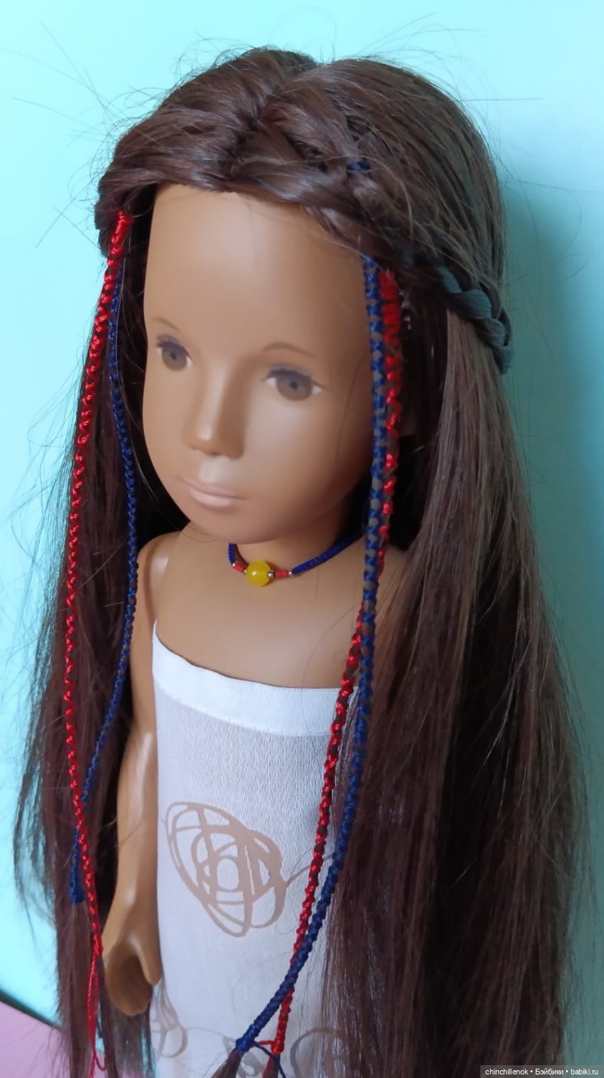 Преображение нашей Сашеньки Sasha doll Morgenthaler