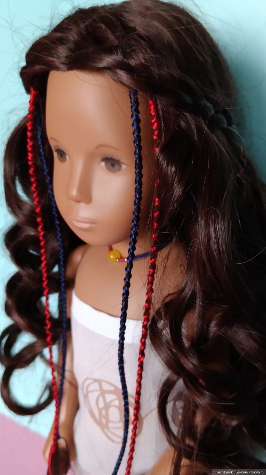 Преображение нашей Сашеньки Sasha doll Morgenthaler