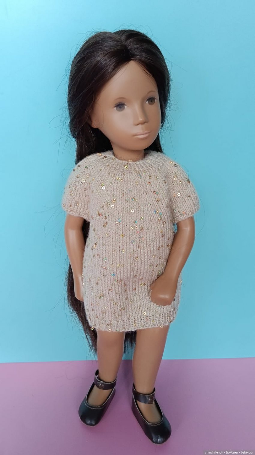 Преображение нашей Сашеньки Sasha doll Morgenthaler