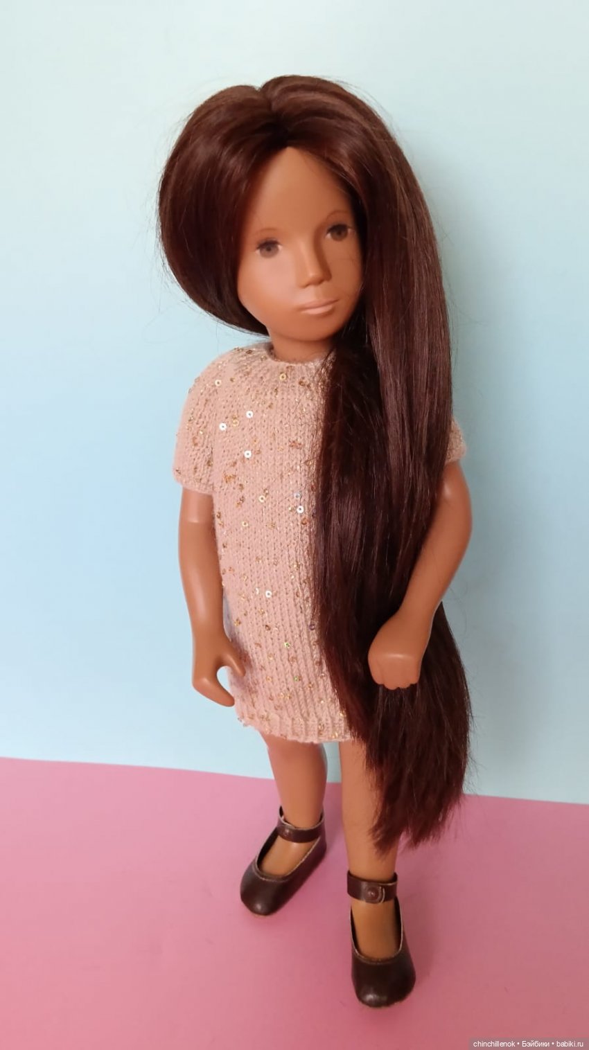 Преображение нашей Сашеньки Sasha doll Morgenthaler (фото 10)