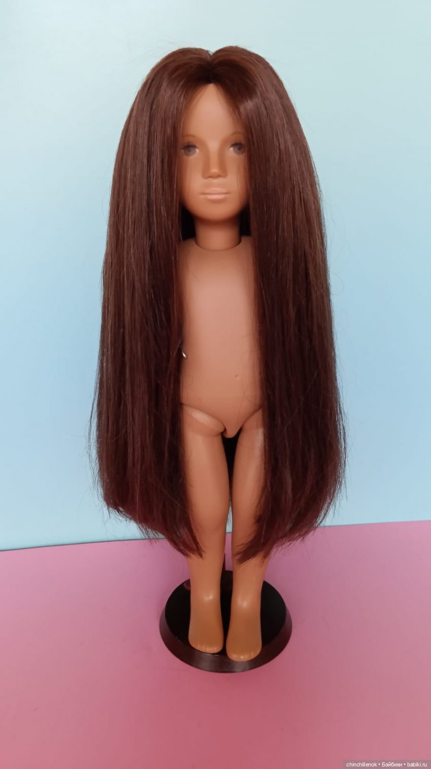 Преображение нашей Сашеньки Sasha doll Morgenthaler (фото 8)