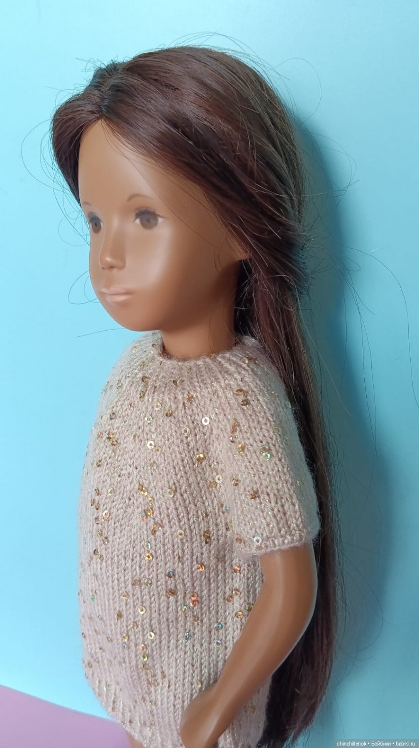 Преображение нашей Сашеньки Sasha doll Morgenthaler