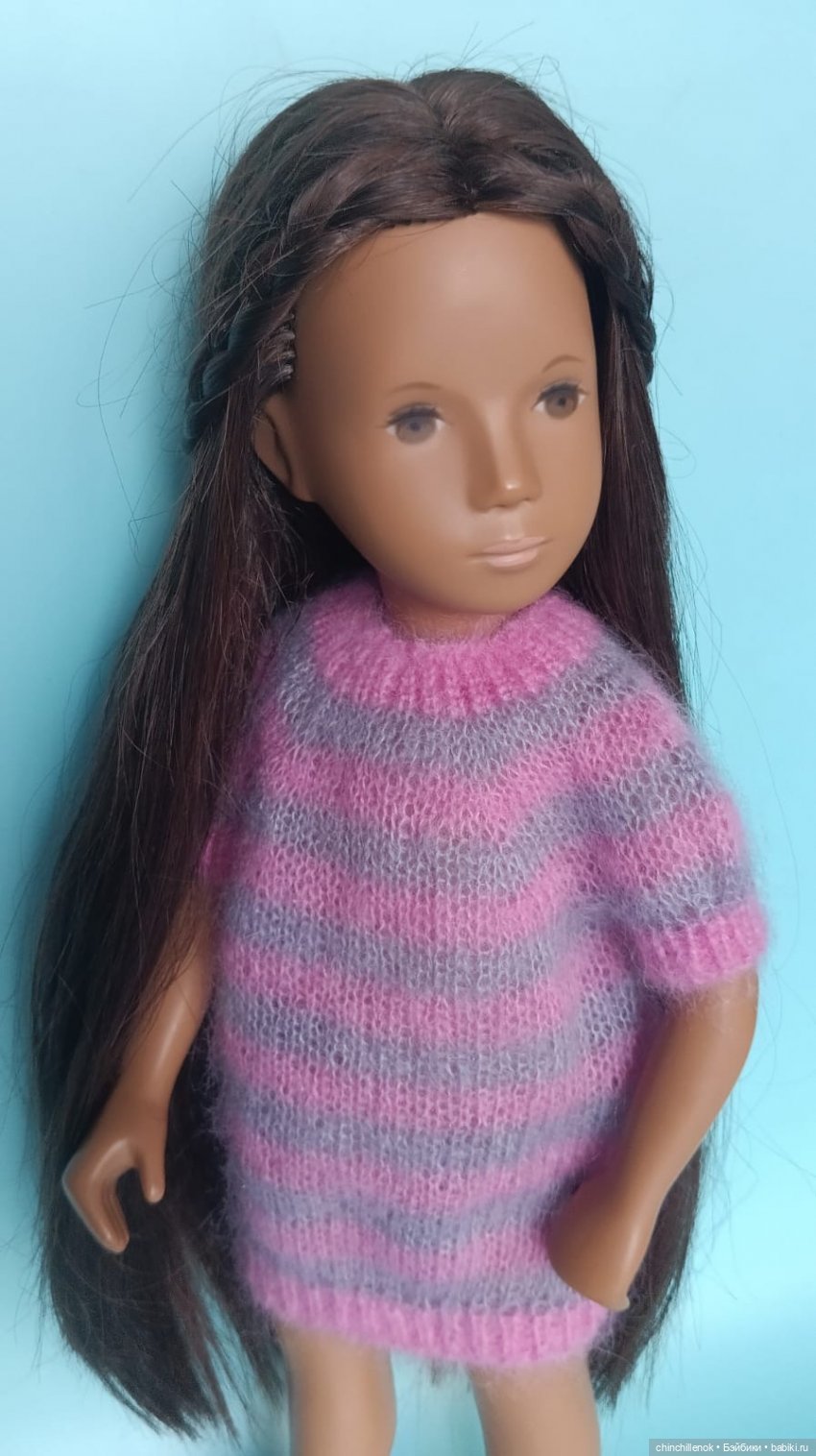 Преображение нашей Сашеньки Sasha doll Morgenthaler