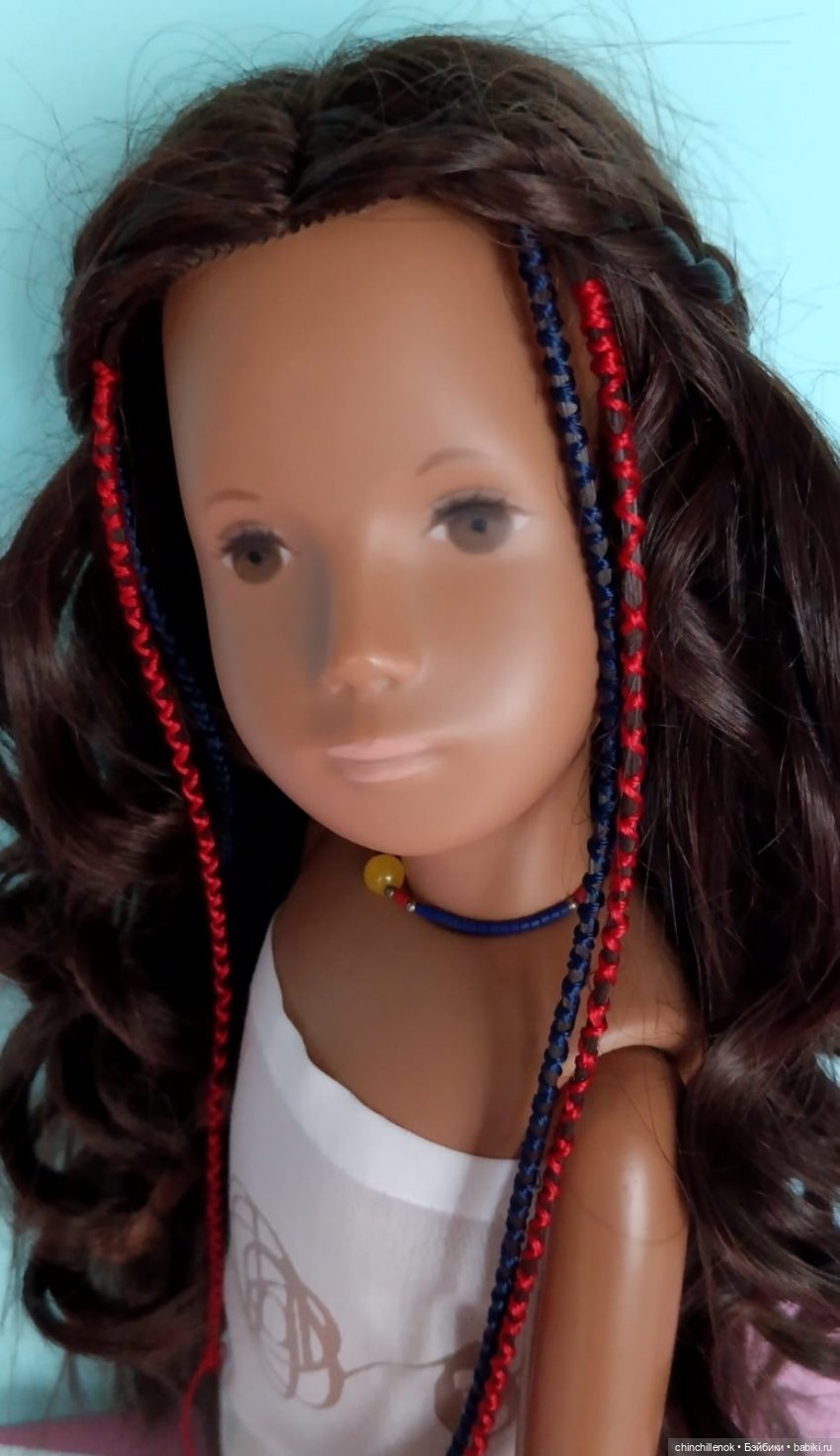Преображение нашей Сашеньки Sasha doll Morgenthaler