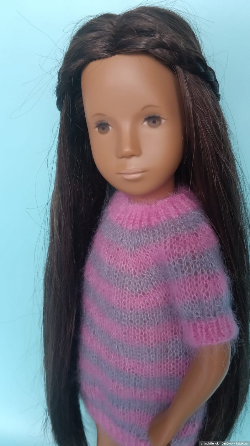 Преображение нашей Сашеньки Sasha doll Morgenthaler