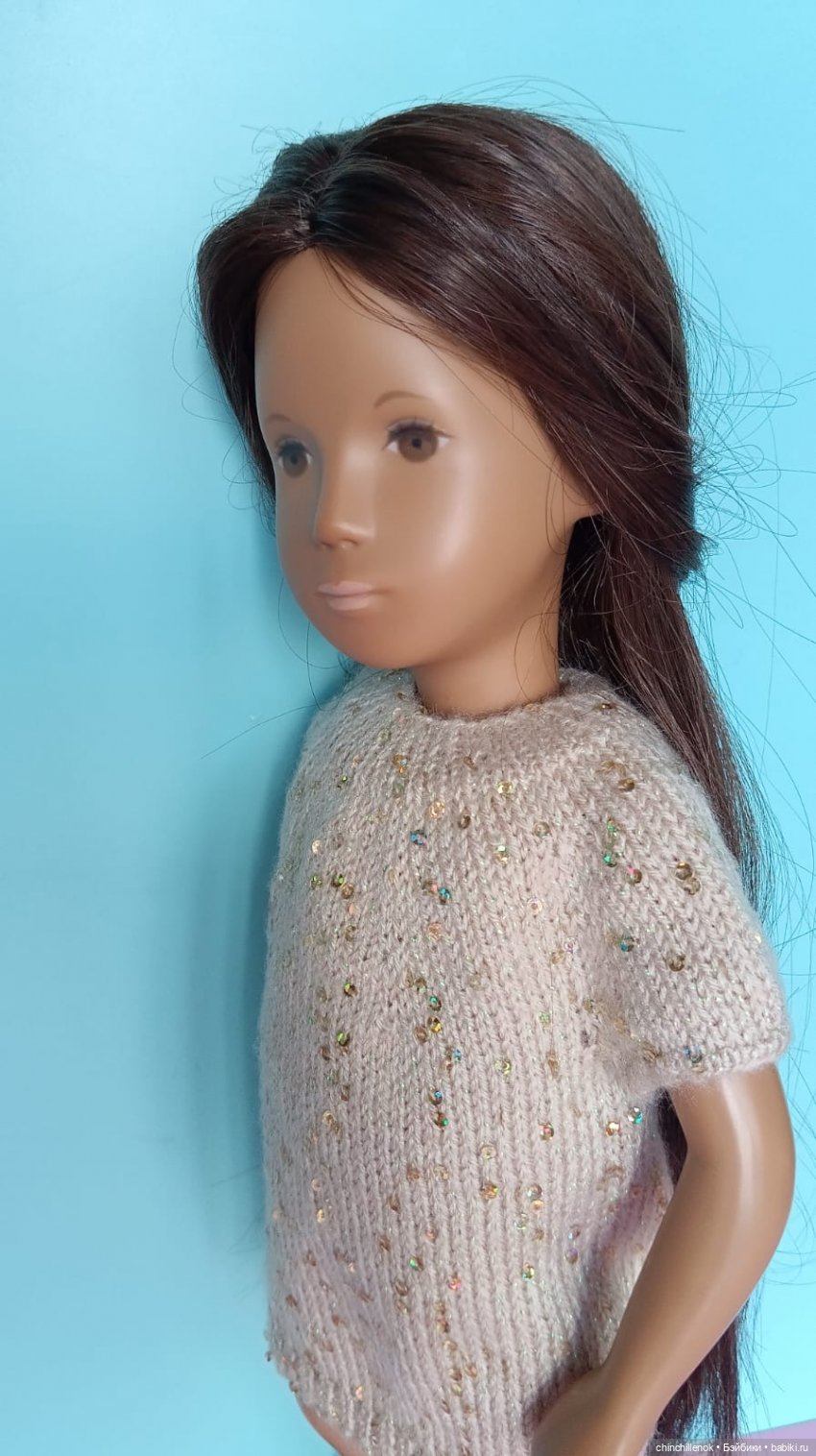Преображение нашей Сашеньки Sasha doll Morgenthaler