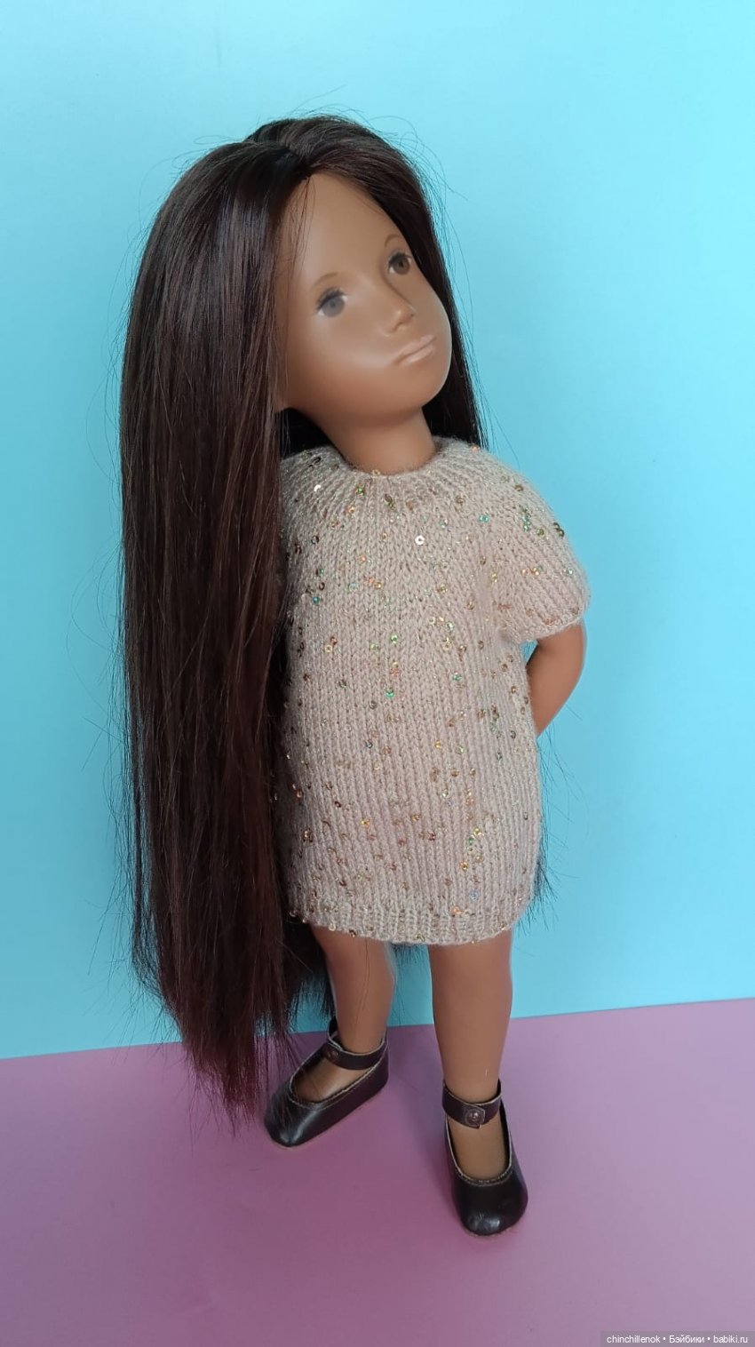Преображение нашей Сашеньки Sasha doll Morgenthaler