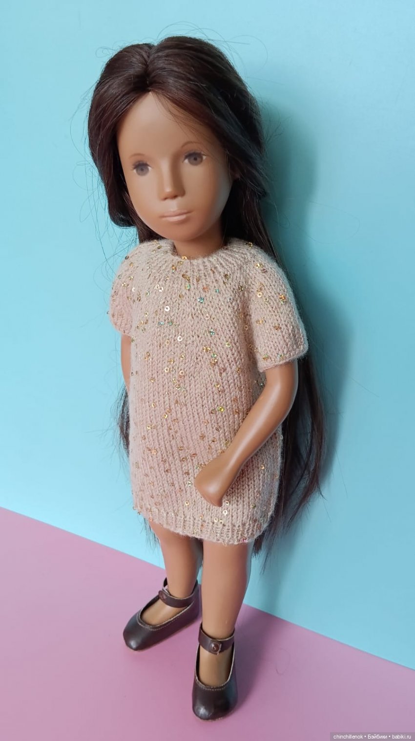 Преображение нашей Сашеньки Sasha doll Morgenthaler
