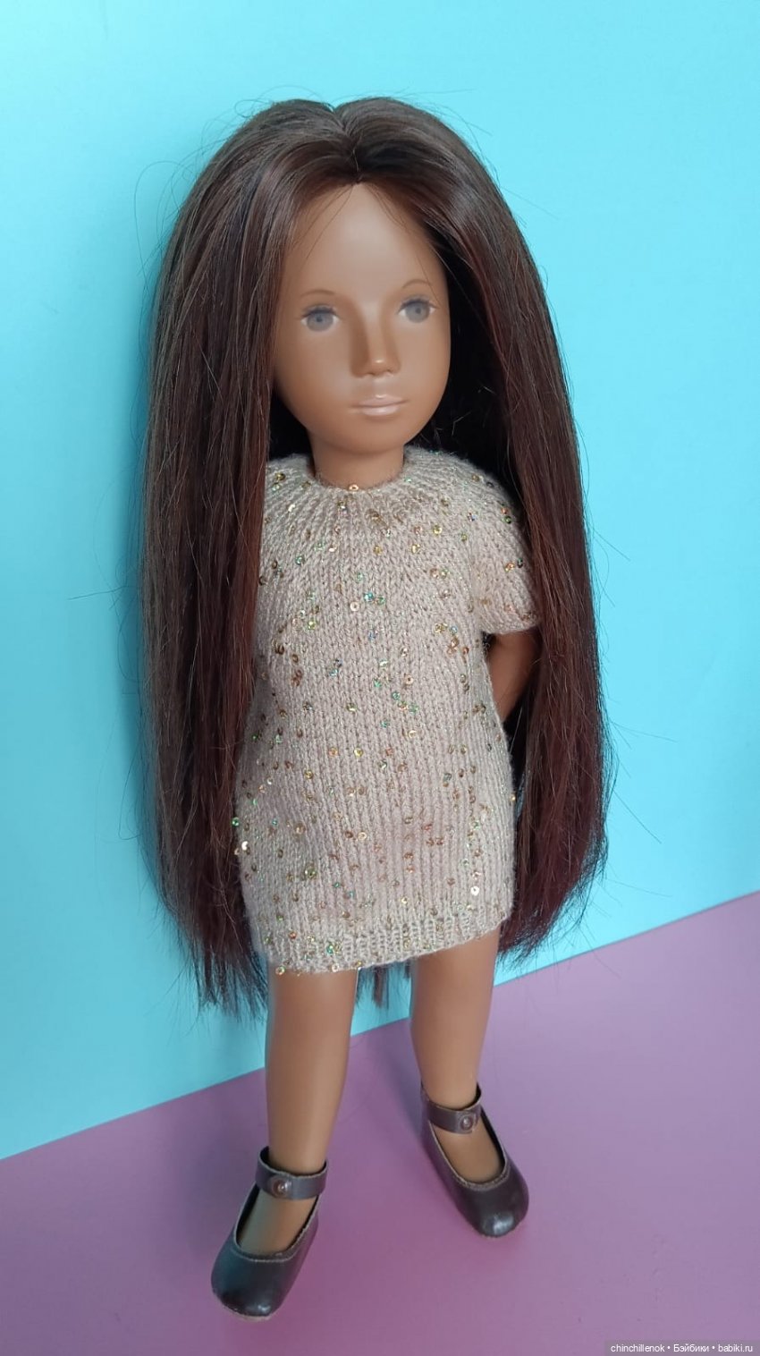 Преображение нашей Сашеньки Sasha doll Morgenthaler