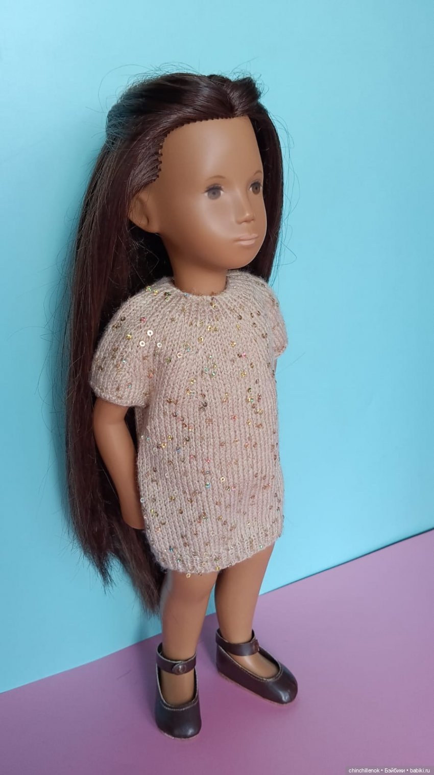 Преображение нашей Сашеньки Sasha doll Morgenthaler
