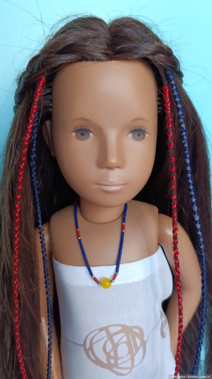 Преображение нашей Сашеньки Sasha doll Morgenthaler