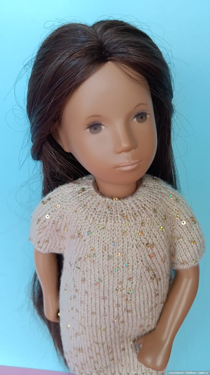 Преображение нашей Сашеньки Sasha doll Morgenthaler