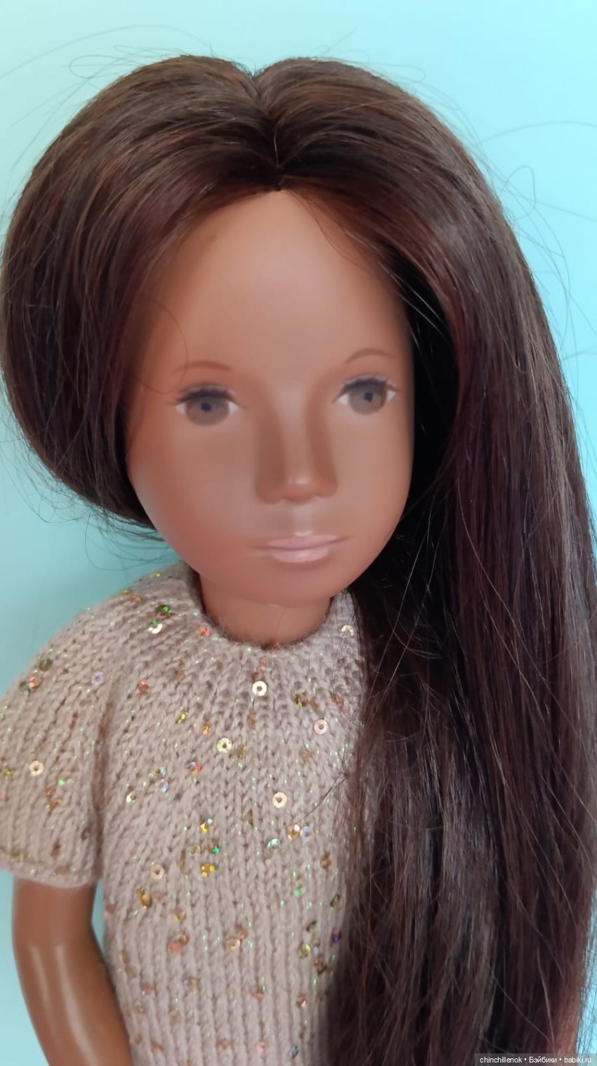 Преображение нашей Сашеньки Sasha doll Morgenthaler
