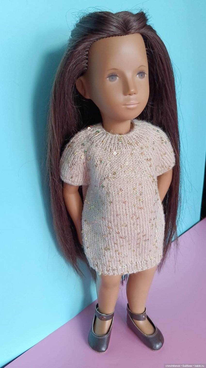 Преображение нашей Сашеньки Sasha doll Morgenthaler