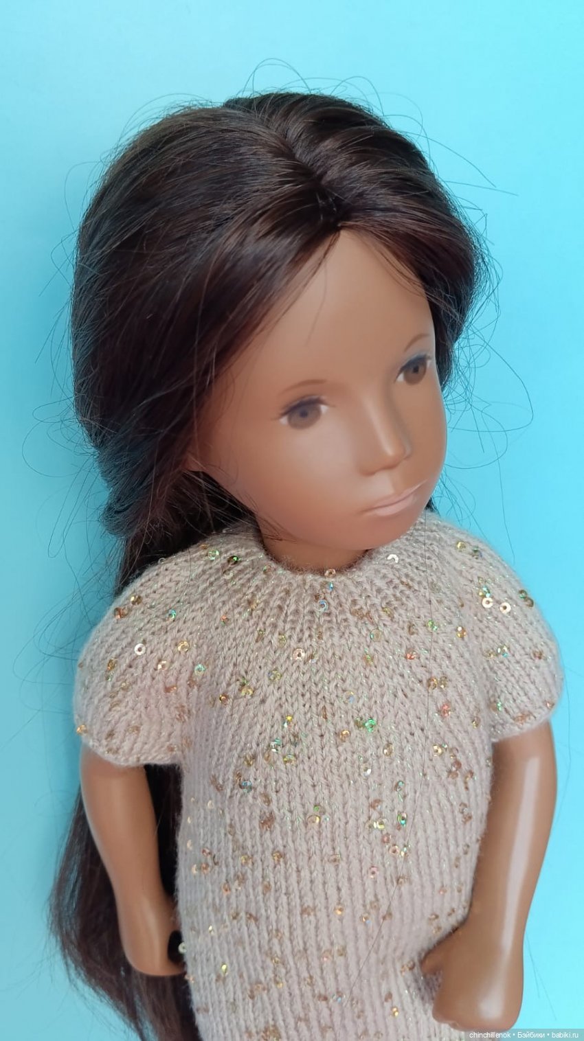 Преображение нашей Сашеньки Sasha doll Morgenthaler