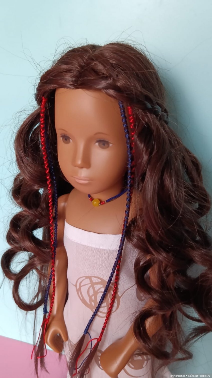 Преображение нашей Сашеньки Sasha doll Morgenthaler