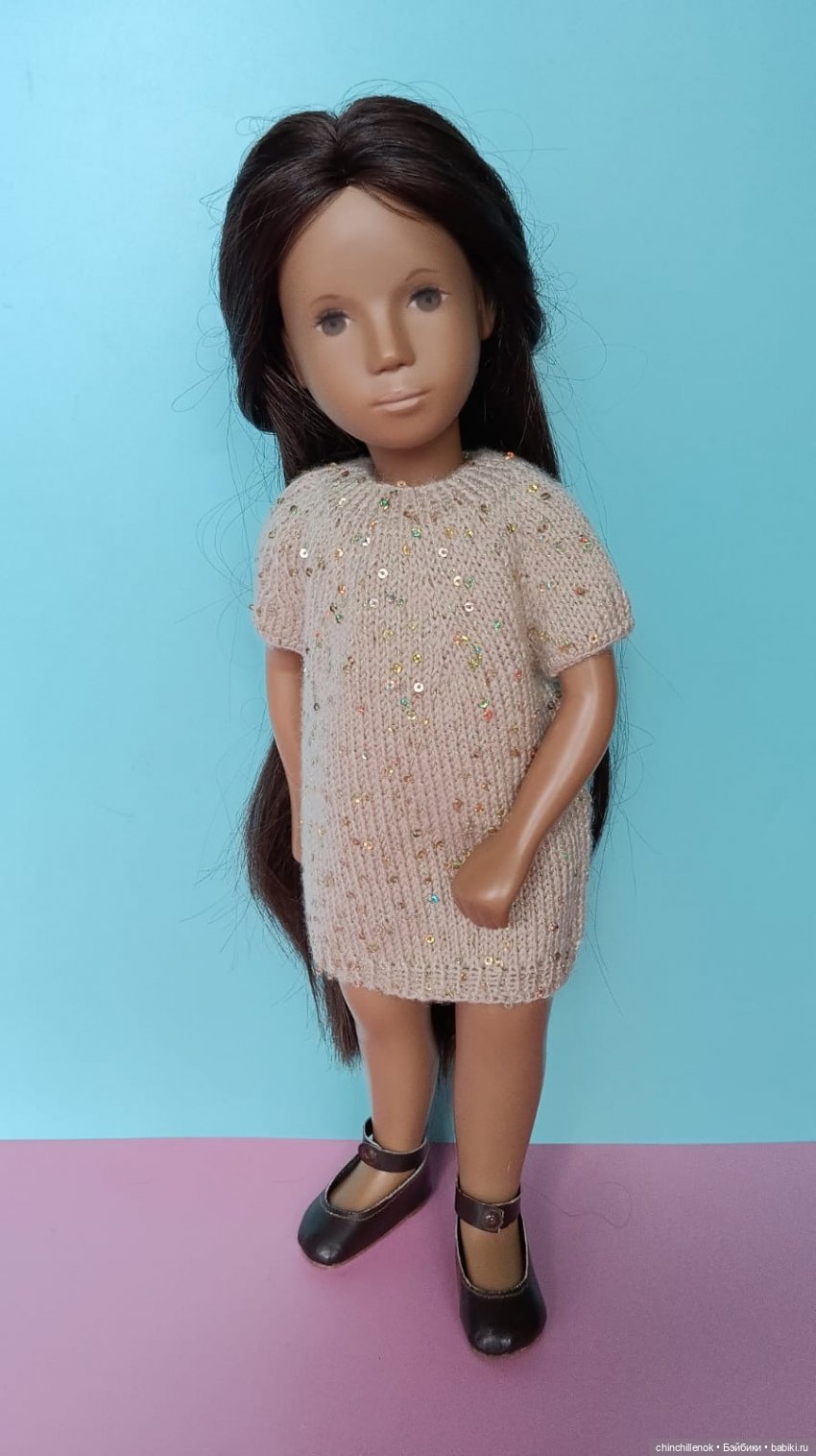 Преображение нашей Сашеньки Sasha doll Morgenthaler