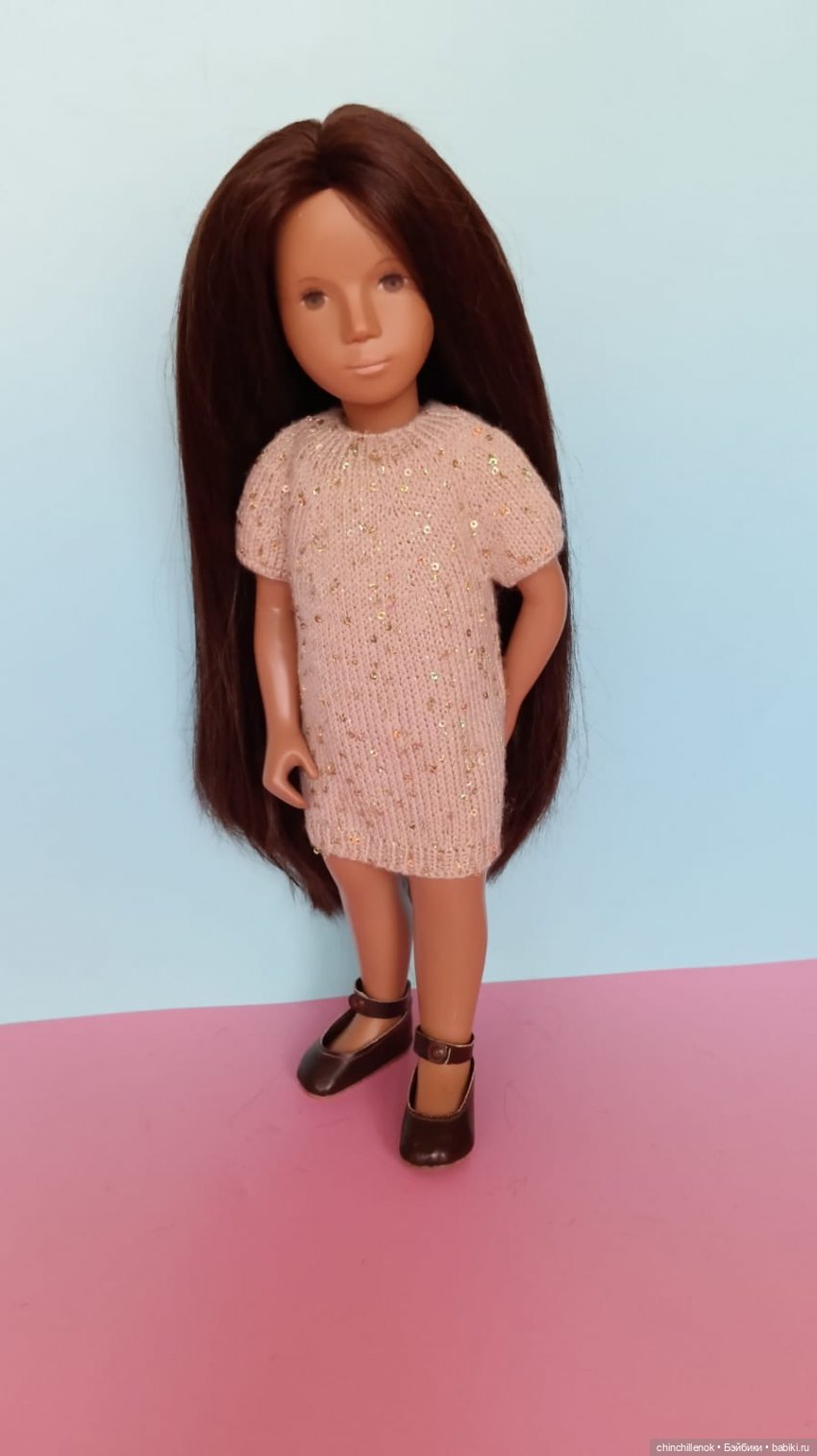 Преображение нашей Сашеньки Sasha doll Morgenthaler