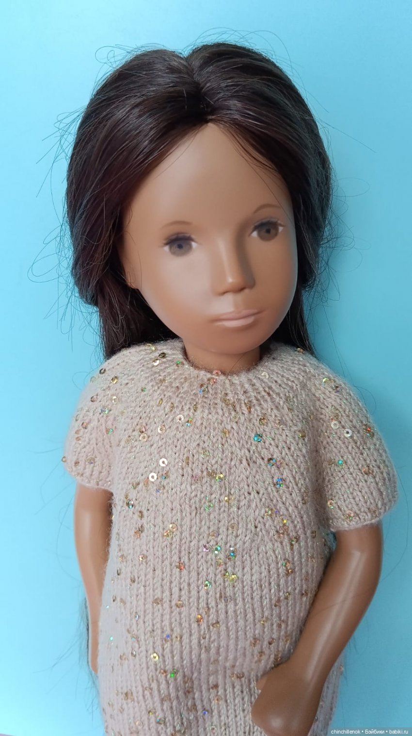 Преображение нашей Сашеньки Sasha doll Morgenthaler