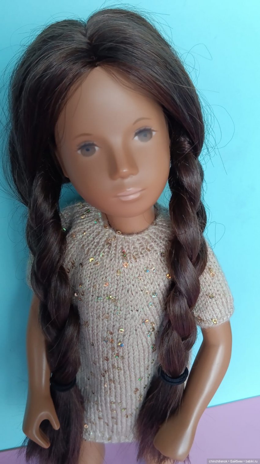 Преображение нашей Сашеньки Sasha doll Morgenthaler