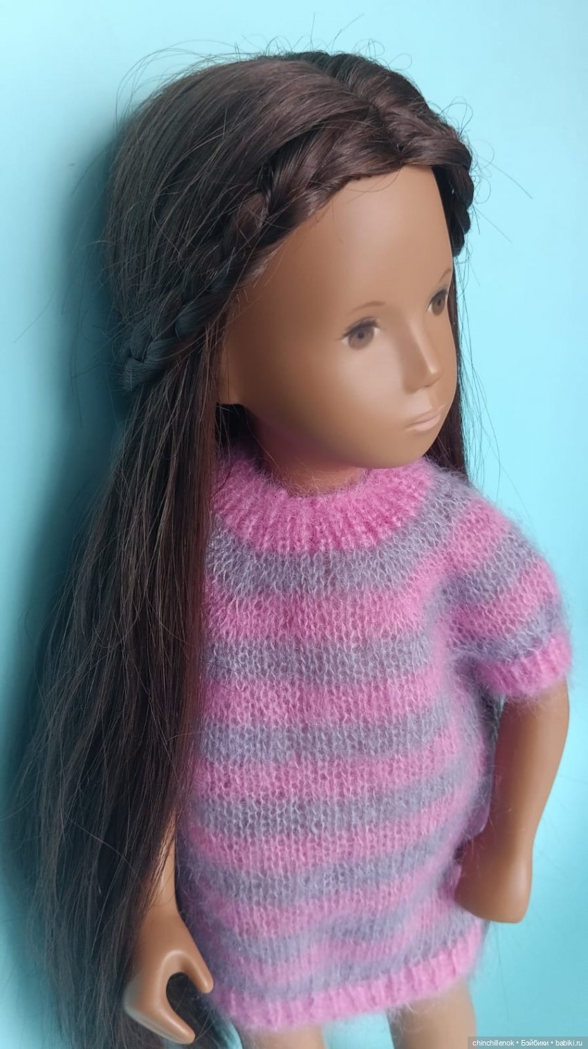 Преображение нашей Сашеньки Sasha doll Morgenthaler