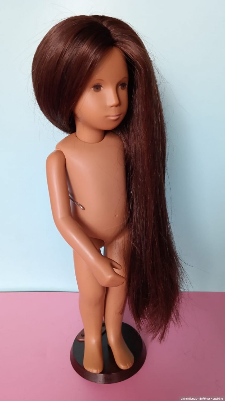 Преображение нашей Сашеньки Sasha doll Morgenthaler (фото 7)