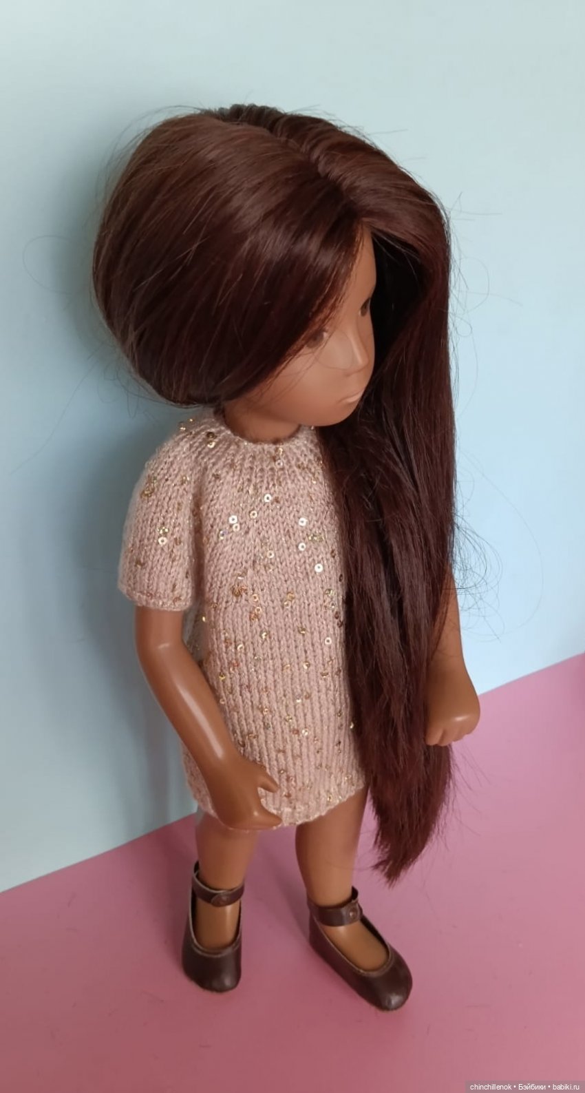 Преображение нашей Сашеньки Sasha doll Morgenthaler (фото 9)