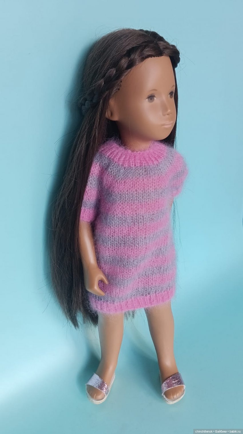 Преображение нашей Сашеньки Sasha doll Morgenthaler
